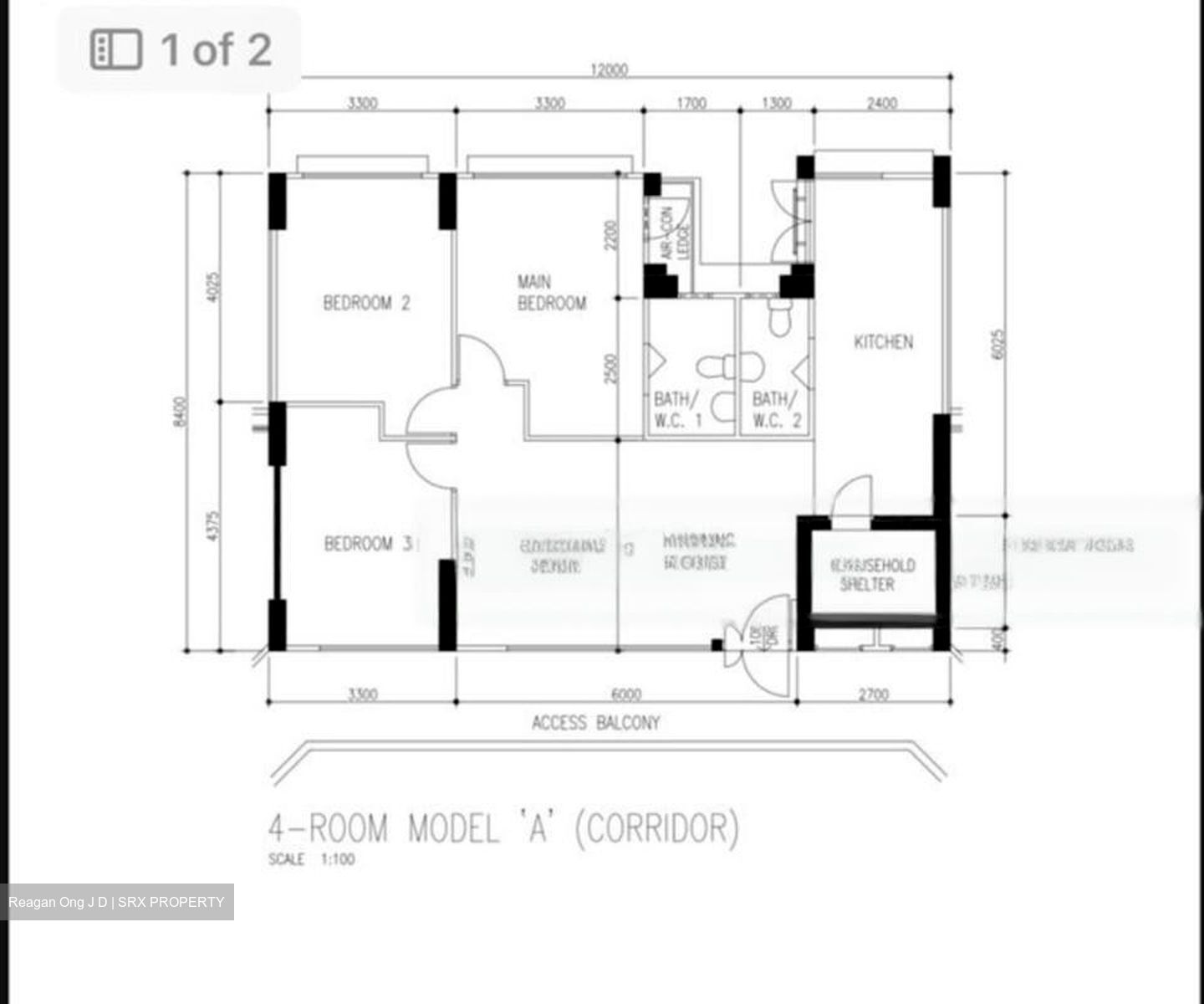 Blk 688B Choa Chu Kang Drive (Choa Chu Kang), HDB 4 Rooms #486733971